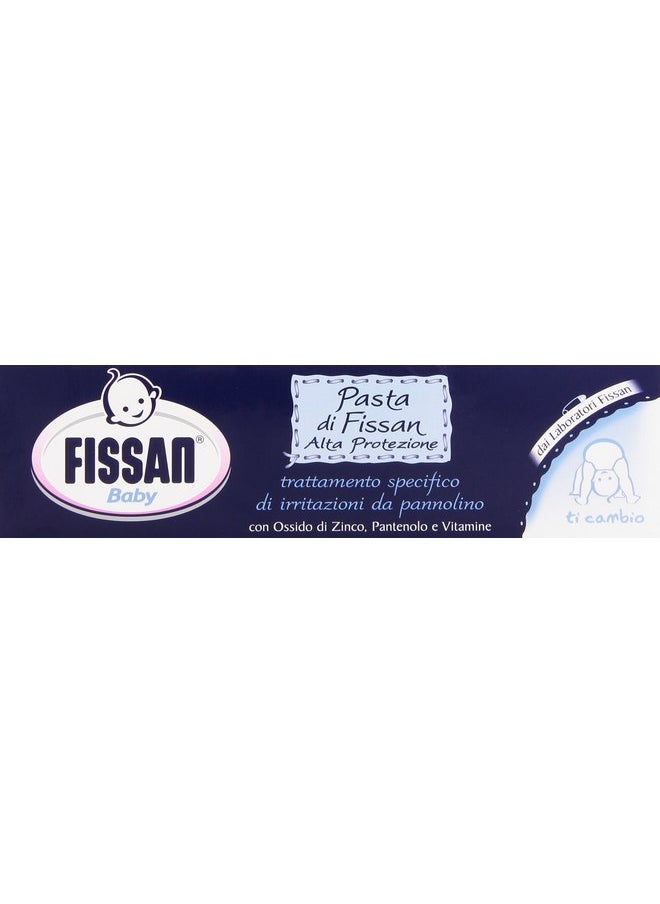 fissan Fissan Pasta Alta Protezione Alla Calendula E Ossido Di Zinco Per Bambini Baby 100 Ml  - Image 1