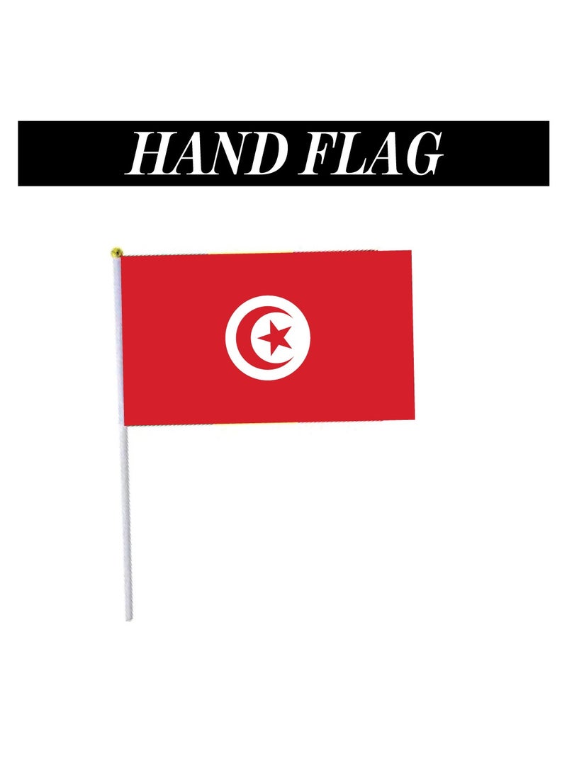 Tunisia Sports Combo Pack-Choose Your Perfect Combo-Cap-Scarf-Flag - Image 3