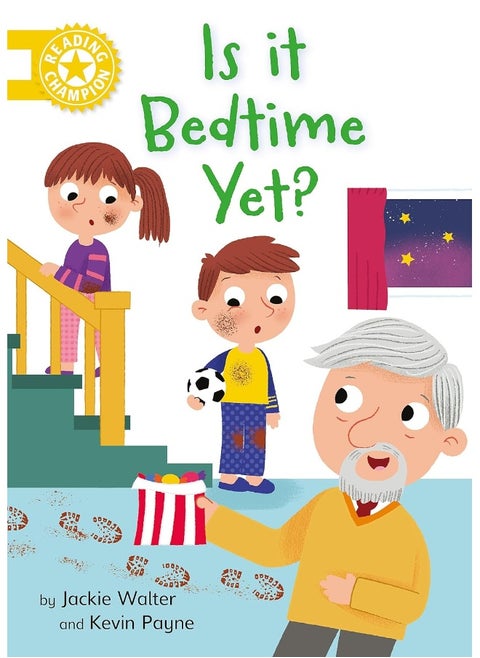 Reading Champion: Is it Bedtime Yet?: Independent Reading Yellow 3