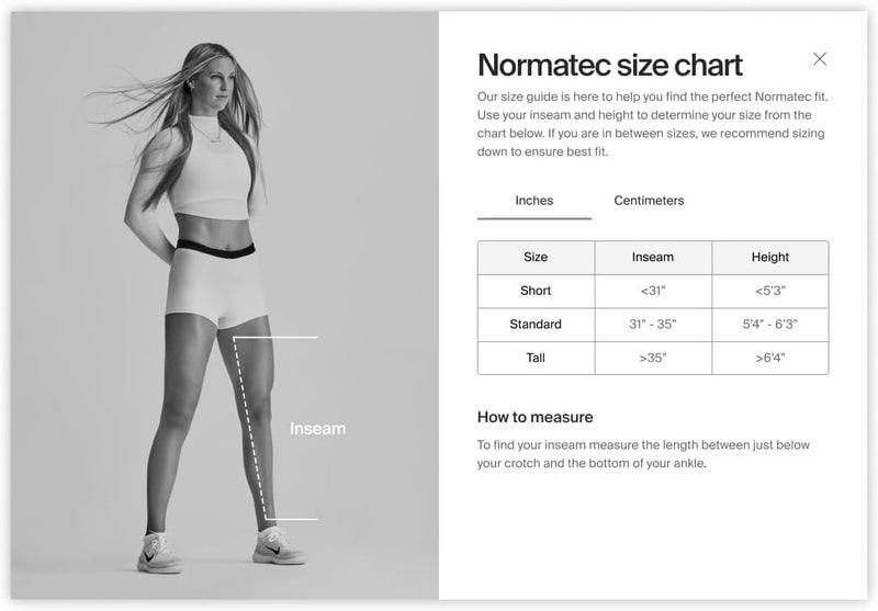 HYPERICE نظام استعادة نورماتيك 3 مع تقنية تدليك الضغط الديناميكي الحاصلة على براءة اختراع - Image 3