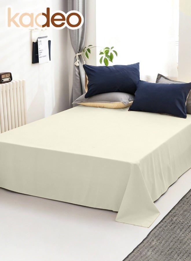 kadeo 4PCS Queen Comforter Set, Including Sheets, Duvet Cover and 2 Pillowcases Duvet Cover Set, AB Side Double Color All Season Soft and breathable Bedding Set 200*230CM - Image 5