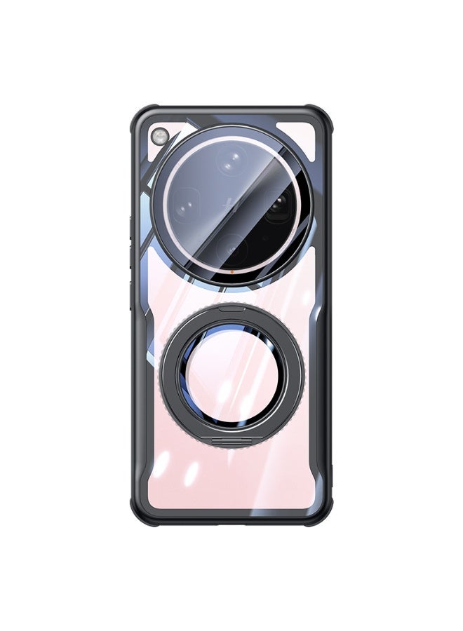 For Oppo Find X8 Ultra Full-Coverage Camera Phone Case with Four-Corner Airbag Anti-Drop Protection - Image 1