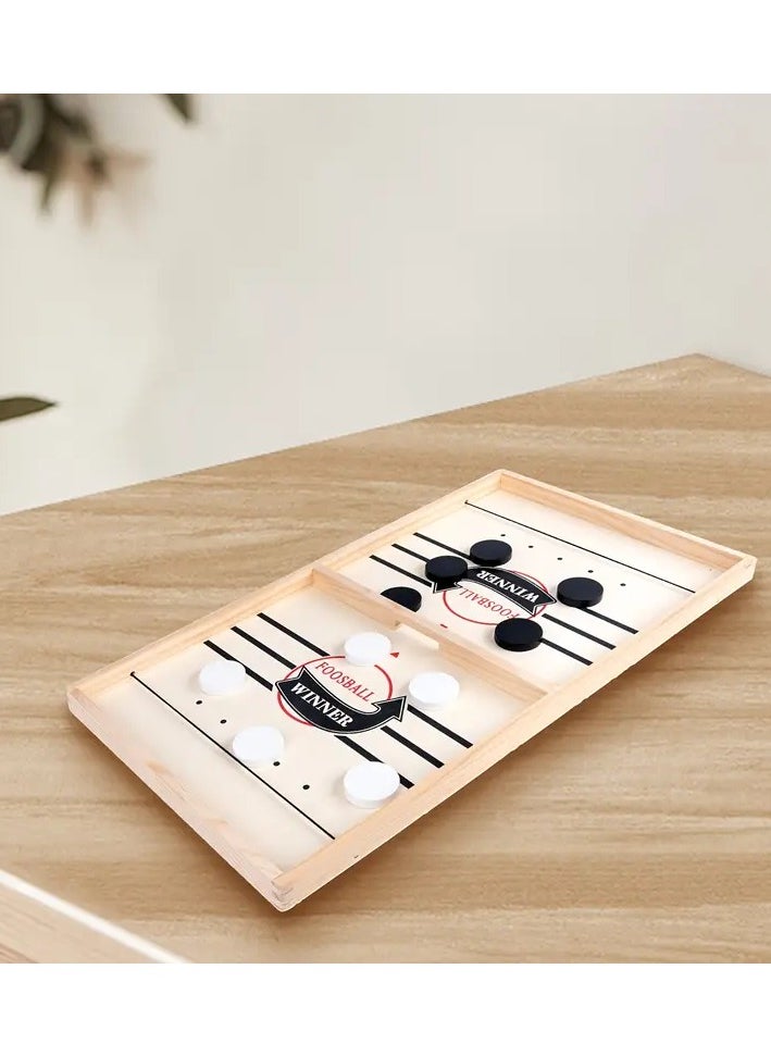 Generic - Ice Hockey Tableboard Large Size Ice Hockey Game 2 in 1 that is placed on the table - Image 1