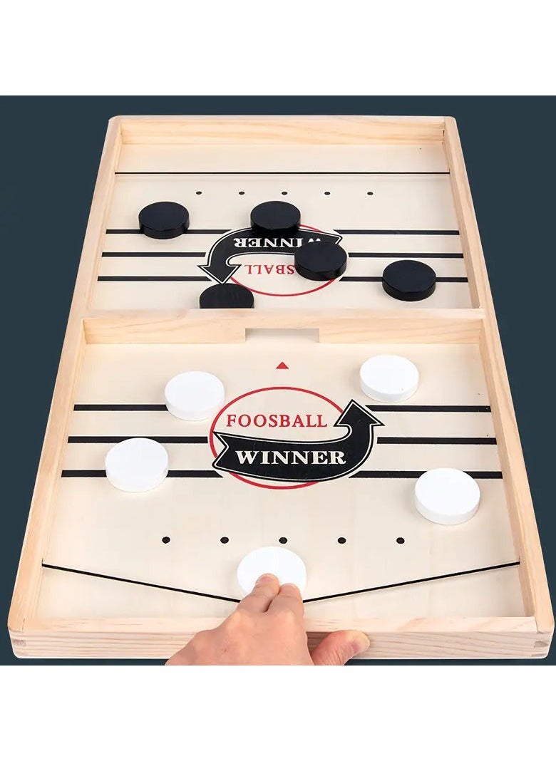 Generic - Ice Hockey Tableboard Large Size Ice Hockey Game 2 in 1 that is placed on the table - Image 1