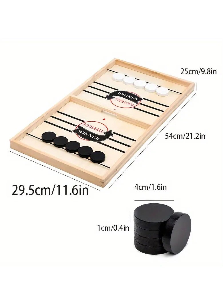 Generic - Ice Hockey Tableboard Large Size Ice Hockey Game 2 in 1 that is placed on the table - Image 1