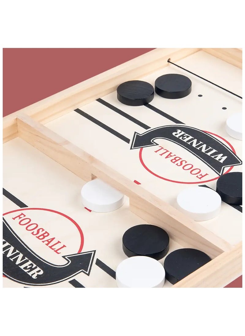 Generic - Ice Hockey Tableboard Large Size Ice Hockey Game 2 in 1 that is placed on the table - Image 1