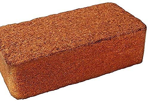 SAPRETAILER Cocopeat Cocopit Block 650 Grams for Garden- Expands to 4 Kg Powder - Image 1