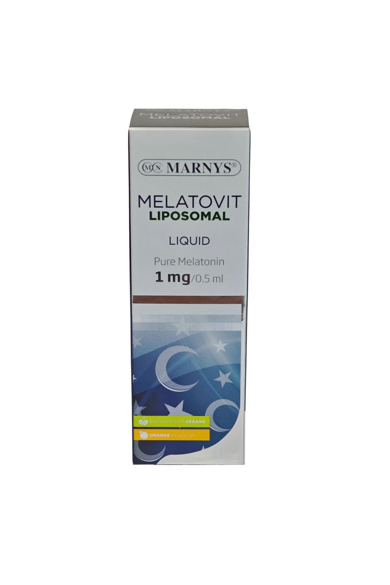 Marnys Melatovit Liposomal Drops - Deep Sleep Support - Rest Quality Enhancement - drops 30 ml - Image 3
