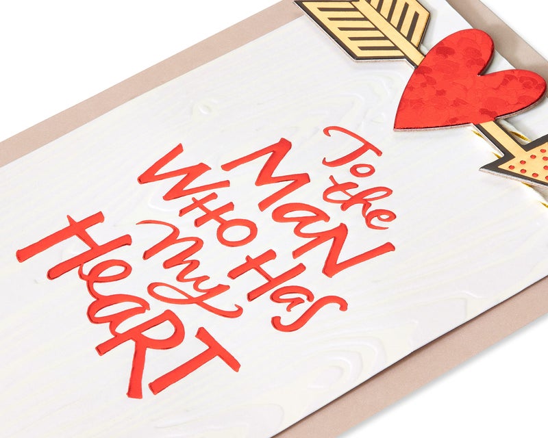 American Greetings Valentines Day Card for Him (Spending Life Loving You) - Image 4