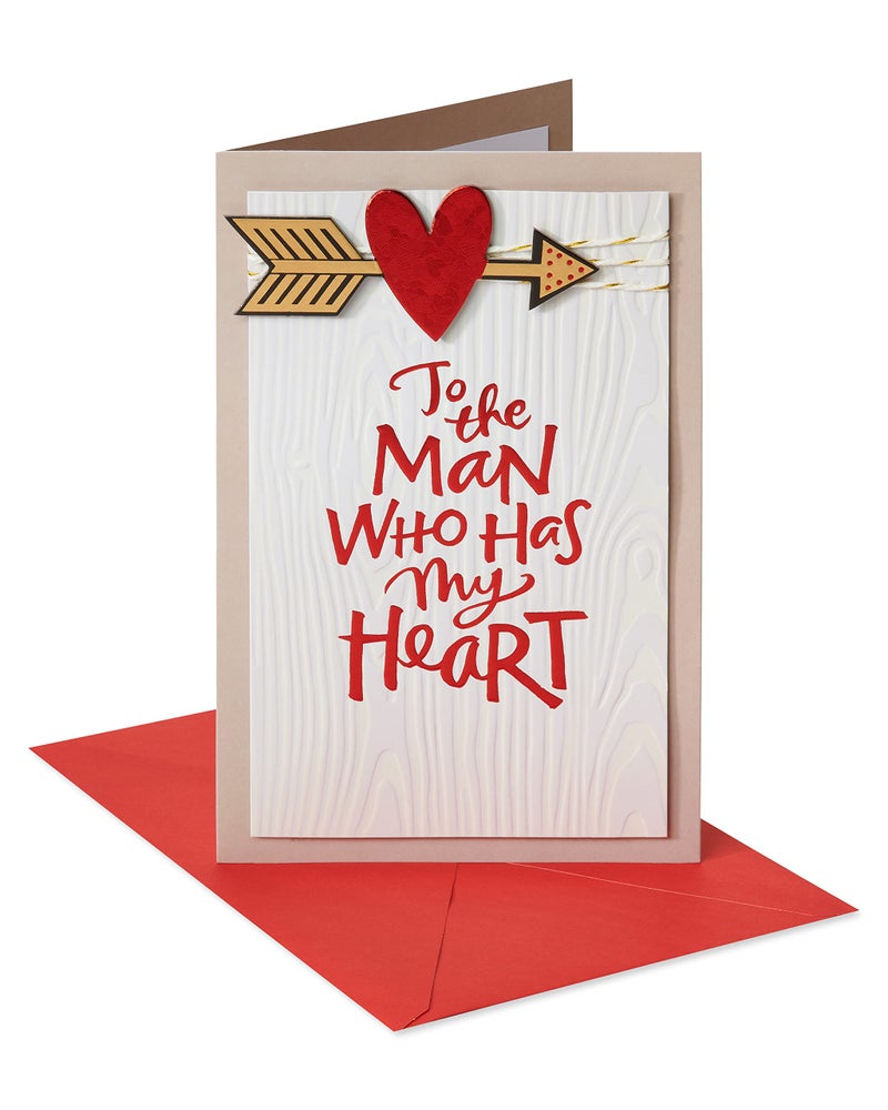 American Greetings Valentines Day Card for Him (Spending Life Loving You) - Image 1