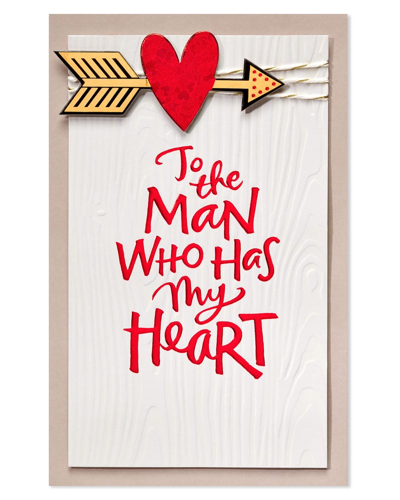 American Greetings Valentines Day Card for Him (Spending Life Loving You) - Image 5