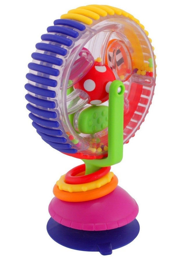 Sassy Wonder Wheel Spinning High Chair Tray Toy, Age 6+ Months - Image 1