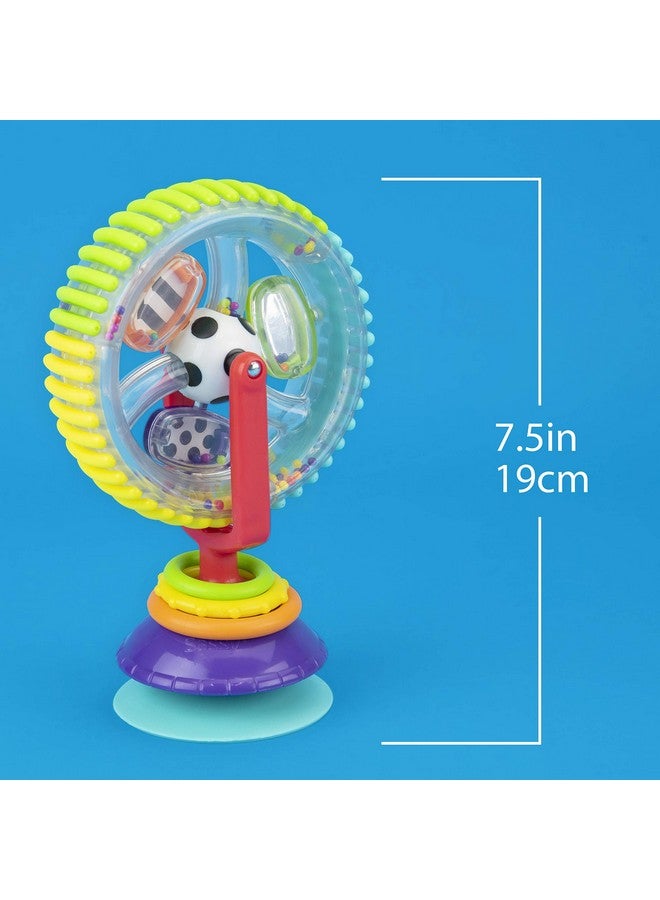 Sassy Wonder Wheel Spinning High Chair Tray Toy, Age 6+ Months - Image 3