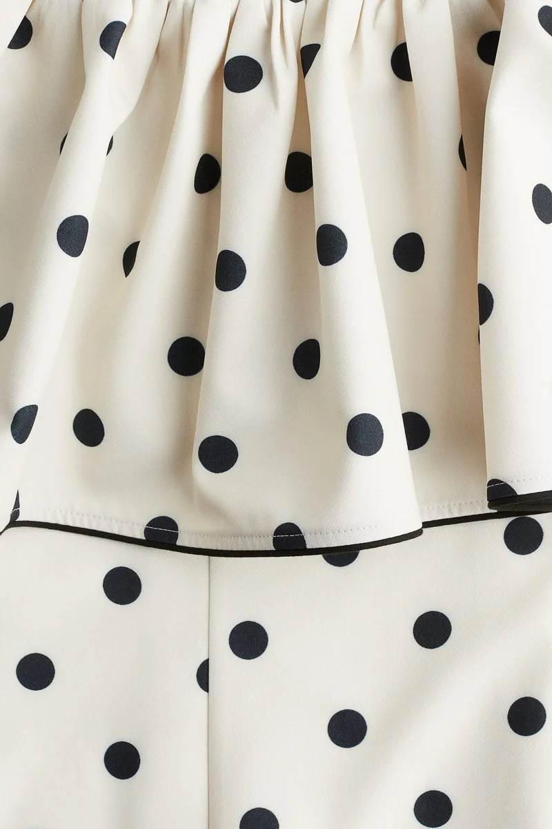 H&M Off-the-shoulder dress