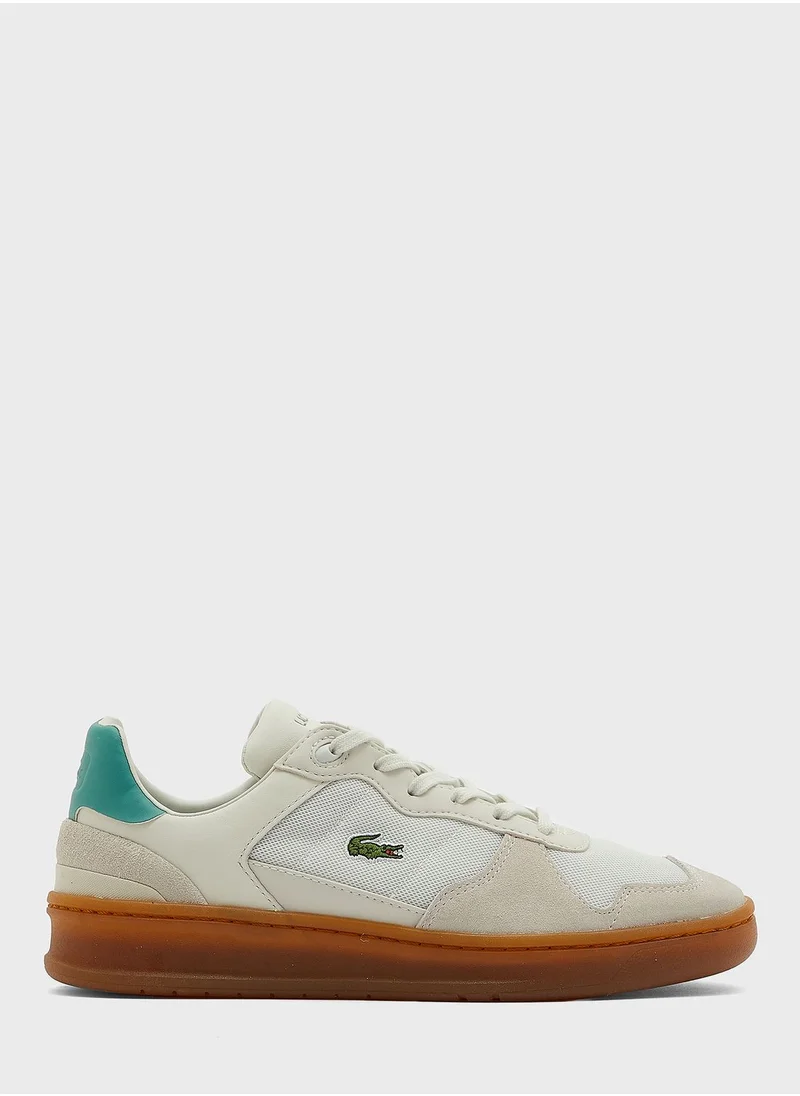 LACOSTE Lace Up Low Top Sneakers