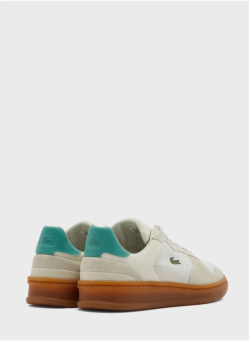 LACOSTE Lace Up Low Top Sneakers