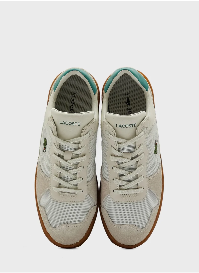 LACOSTE Lace Up Low Top Sneakers