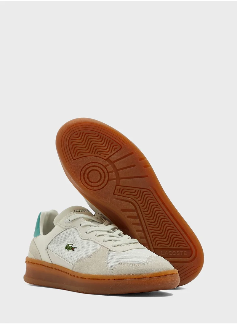 LACOSTE Lace Up Low Top Sneakers