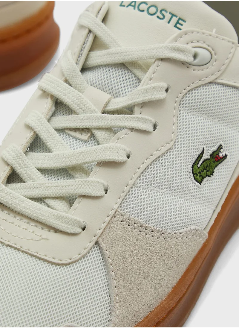 LACOSTE Lace Up Low Top Sneakers