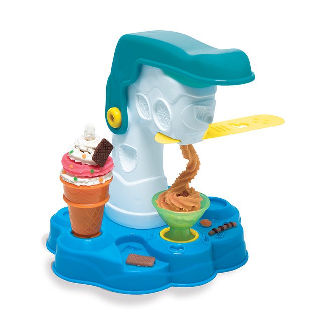 Simba A&F Dough Set Ice Cream Station - Non-Toxic, 200g, 3+ Years, Improves Motor Skills - Image 2