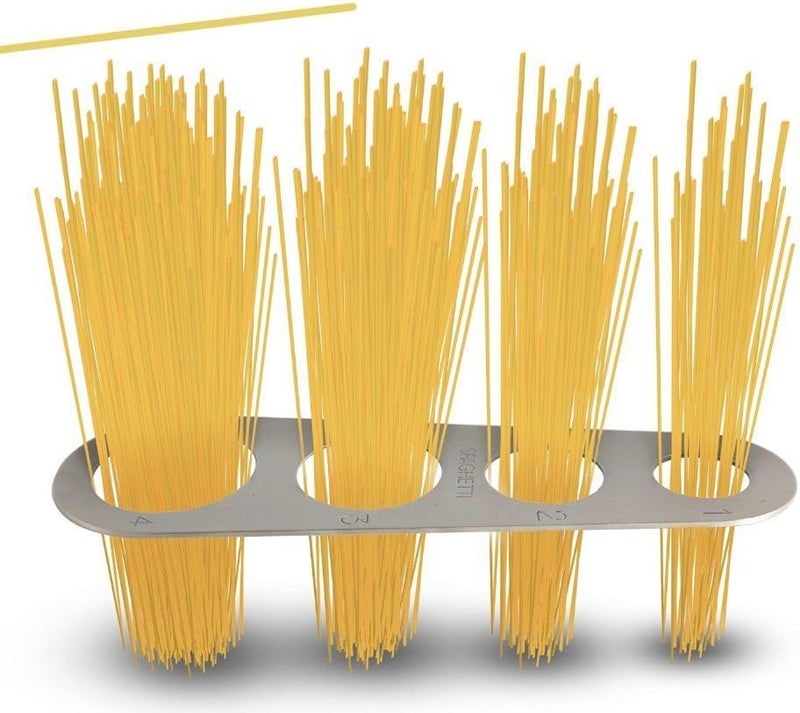 Axe Sickle Stainless Steel Spaghetti Measurer Quick Pasta Measuring Tool for Kitchen Cooking - Image 4