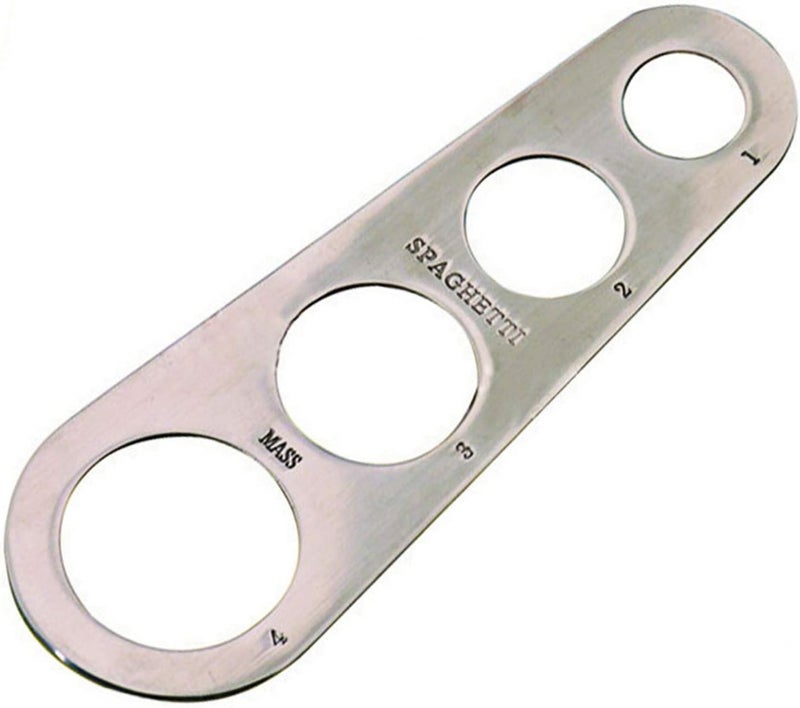 Axe Sickle Stainless Steel Spaghetti Measurer Quick Pasta Measuring Tool for Kitchen Cooking - Image 1