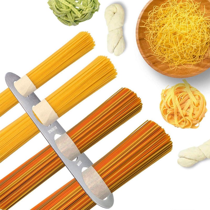 Axe Sickle Stainless Steel Spaghetti Measurer Quick Pasta Measuring Tool for Kitchen Cooking - Image 5
