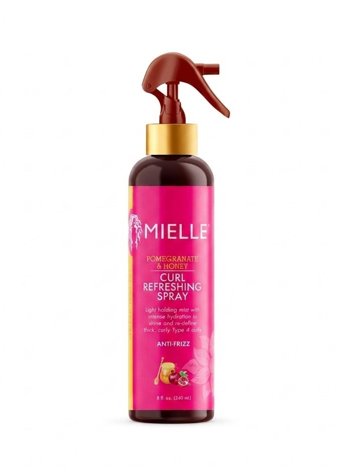 Pomegranate & Honey Curl Refreshing Spray 240ml, Clear