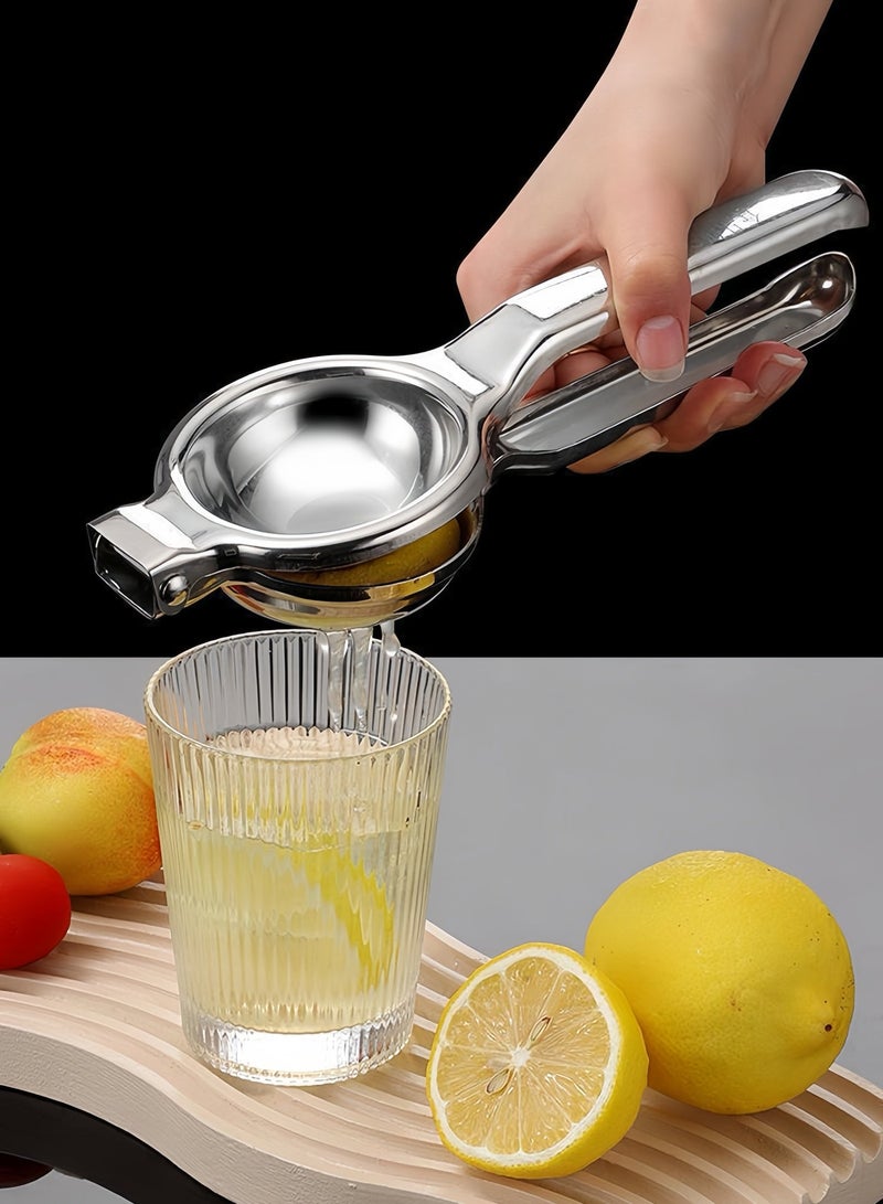 AILife Stainless Steel Potato Ricer and Masher Silver Half hole press [pressed type - Image 4