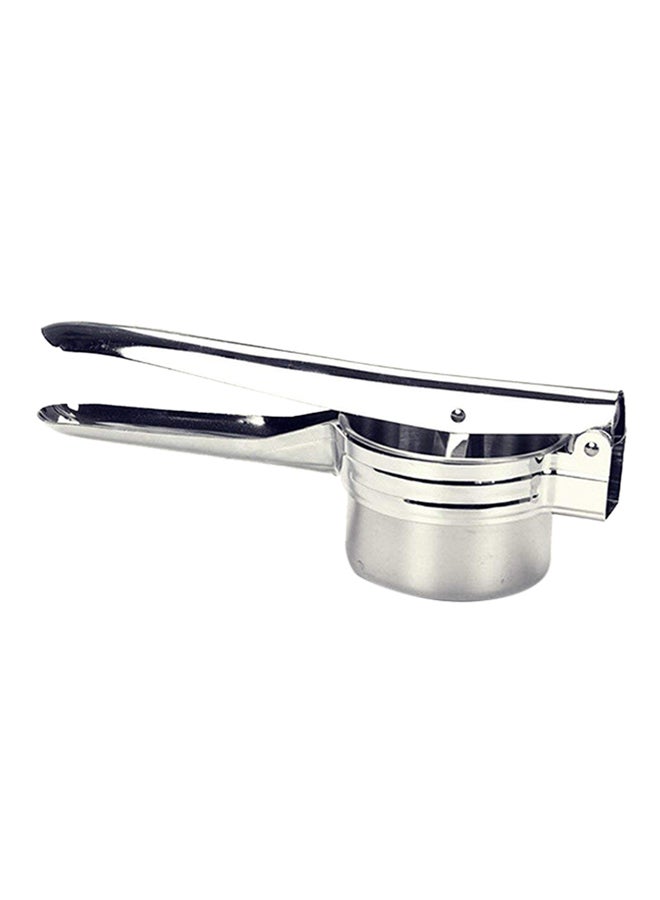 AILife Stainless Steel Potato Ricer and Masher Silver Half hole press [pressed type - Image 2