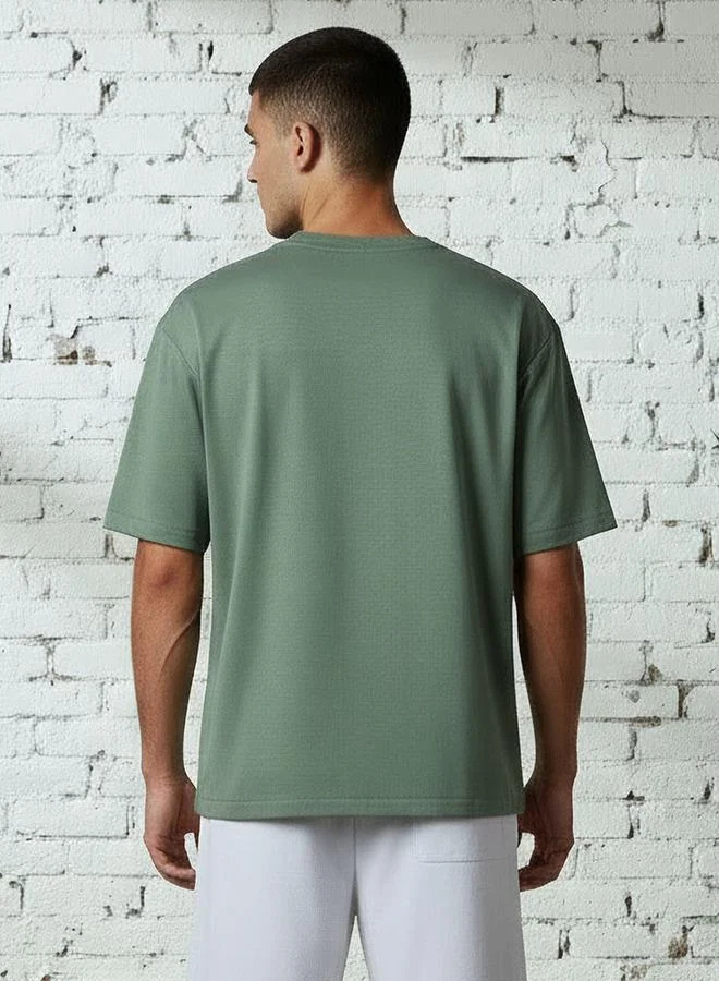 Starter  Starter Men Regular Fit Round Neck Short Sleeves Printed T-shirt for Men | Best Price UAE