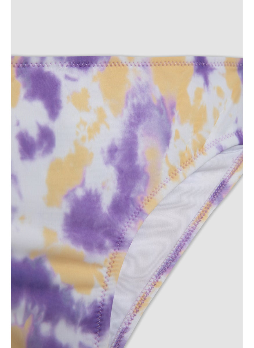Girl Patterned 2 Piece Bikini Set