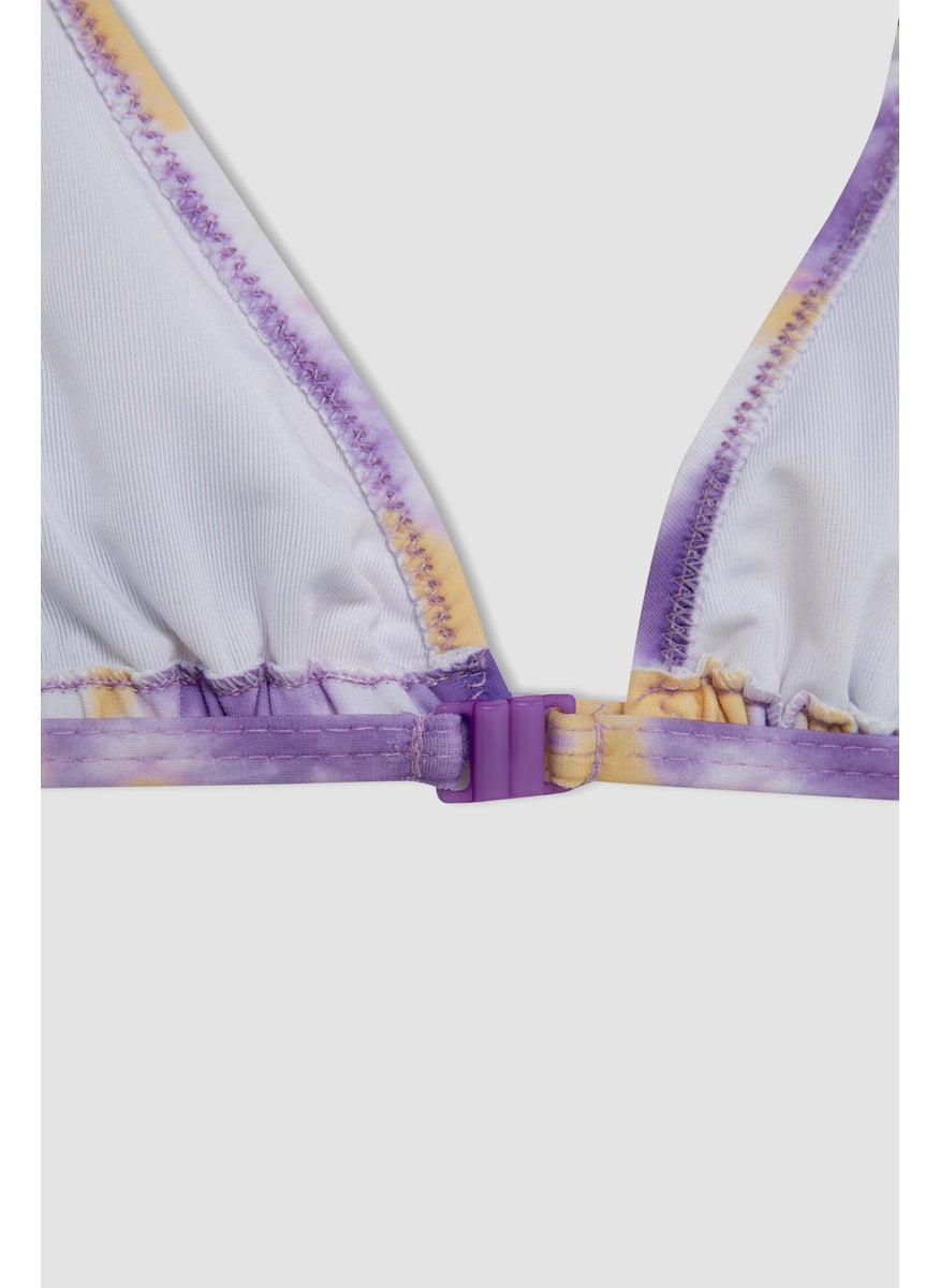 Girl Patterned 2 Piece Bikini Set