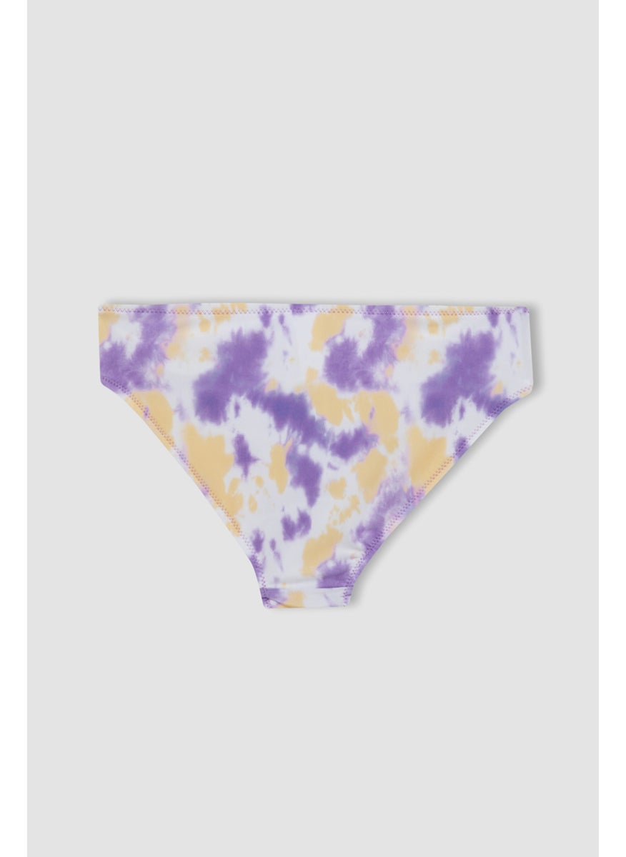 Girl Patterned 2 Piece Bikini Set