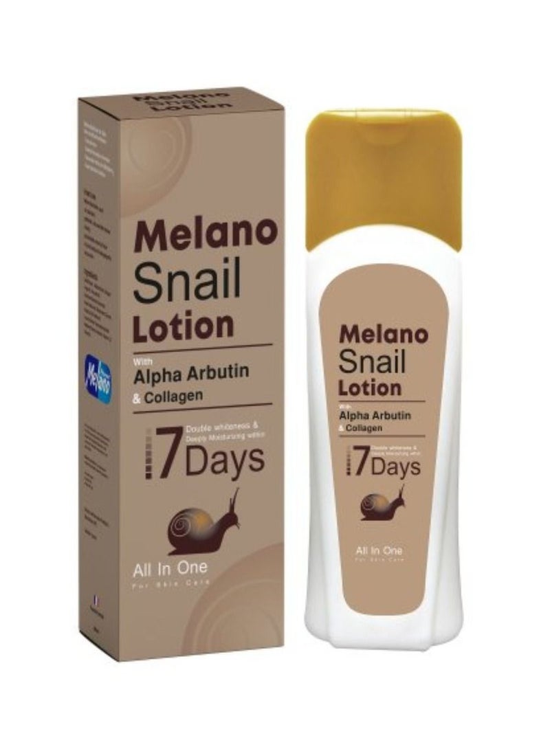 Melano Snail lotion 300 ML - Image 1
