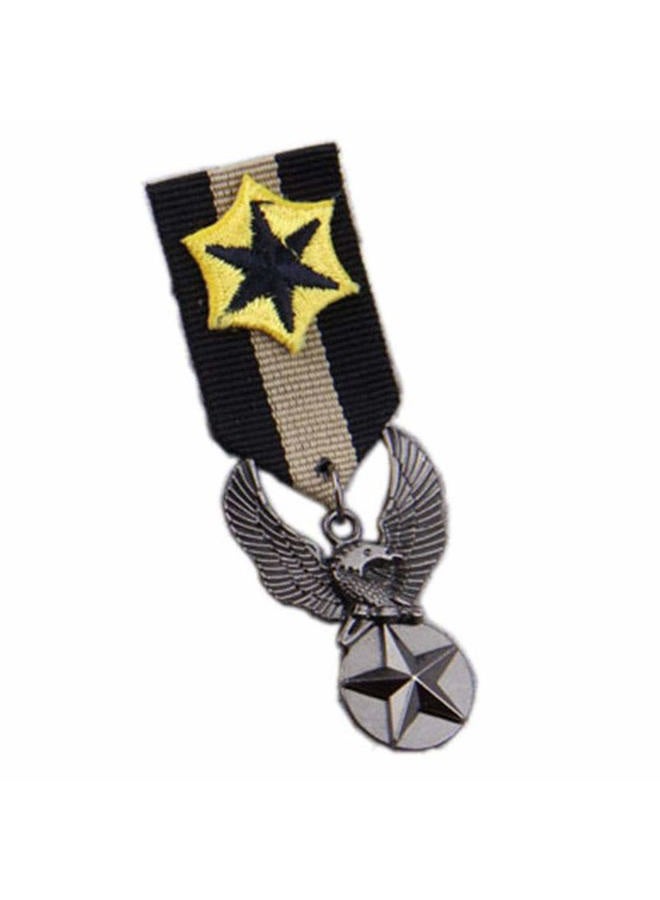 Zthread Women Men's Navy Badge Military Hero Medals Blazer Suit Brooch Pin 3pcs / Set - Image 3