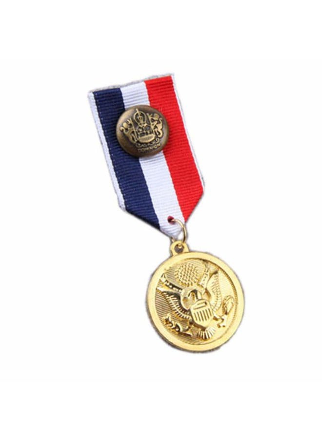 Zthread Women Men's Navy Badge Military Hero Medals Blazer Suit Brooch Pin 3pcs / Set - Image 2