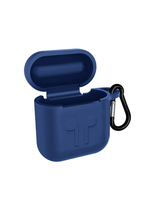 NIBEMINENT Protective Case Cover For Apple AirPods Blue - Image 1
