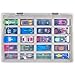 FULLCASE ADAM FULLCASE Case Compatible with Hot Wheels Cars Toy Organizer Storage Container Holds for Hot Wheels Car 20pcs Display Carrying Holder with 4 Size of Slots Box Only - Image 3