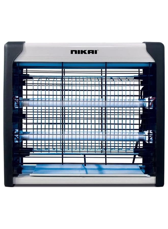 نيكاي Nik12X مصباح إلكتروني قوي لقتل الناموس بقوة 12 وات أبيض وأسود - Image 1