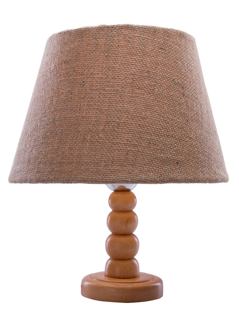NAGAFA SHOP Amias 1 lamp beige table lamp  - Image 1