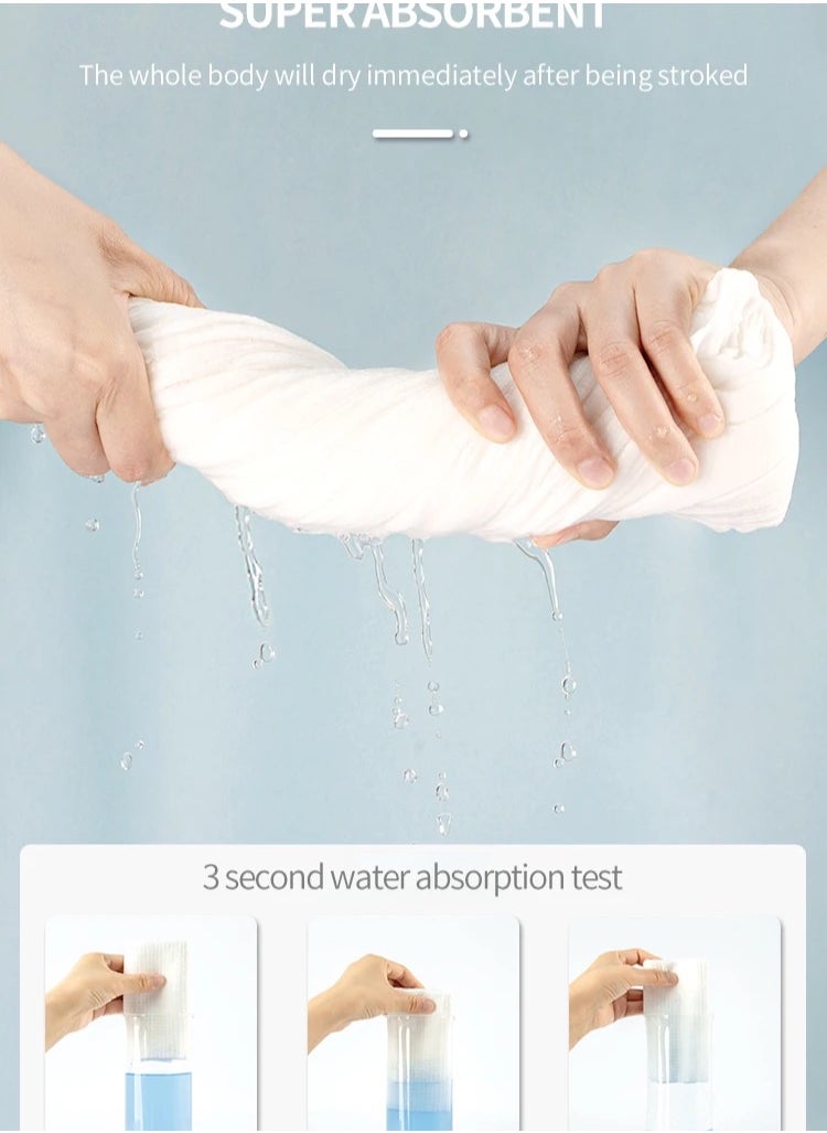 Anawnas Disposable bath towel 70x140 cm  - Image 5