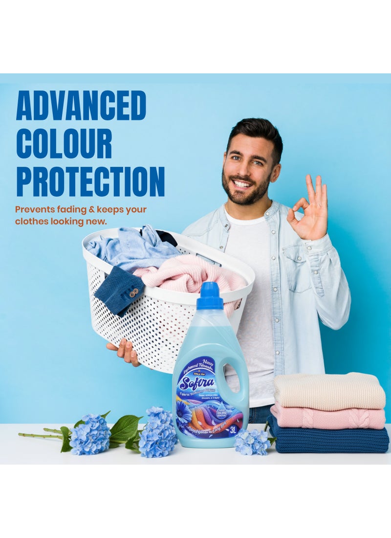 Silver Pot Silverpot Fabric Softener Liquid Blue 3L - Image 3