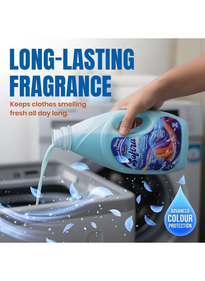 Silver Pot Silverpot Fabric Softener Liquid Blue 3L - Image 2