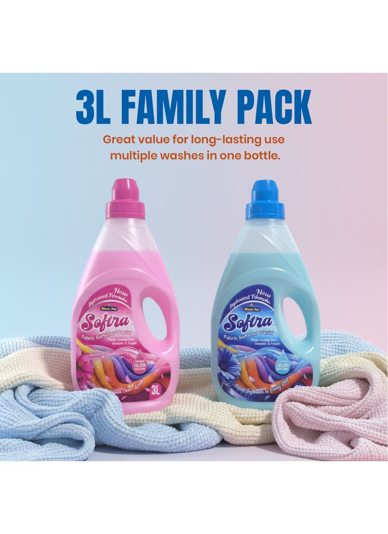 Silver Pot Silverpot Fabric Softener Liquid Blue 3L - Image 5