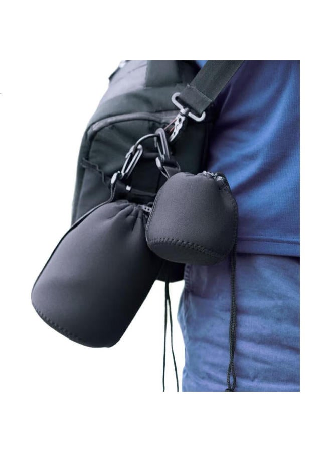 Maxcam / Mcam Micro Single Digital Slr Camera Lens Protective Bag Storage Bag Medium Lens Barrel Shockproof Travel Bag Storage Scratch-Resistant Accessories - Image 1