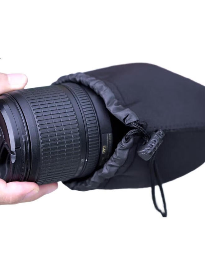 Maxcam / Mcam Micro Single Digital Slr Camera Lens Protective Bag Storage Bag Medium Lens Barrel Shockproof Travel Bag Storage Scratch-Resistant Accessories - Image 3