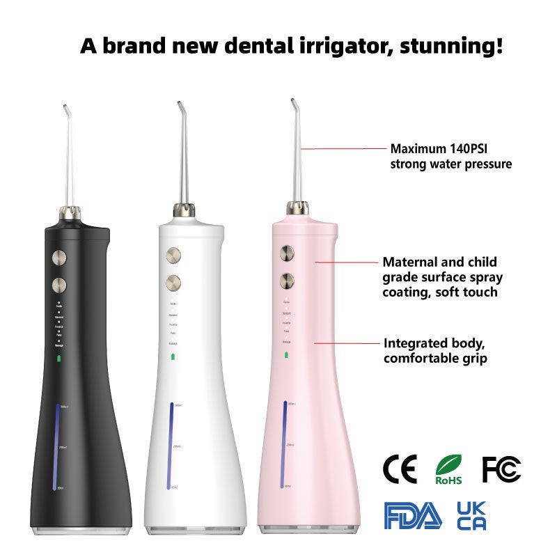 W1 Water Flosser with UV Disinfection - Customizable for 2026 - Image 5