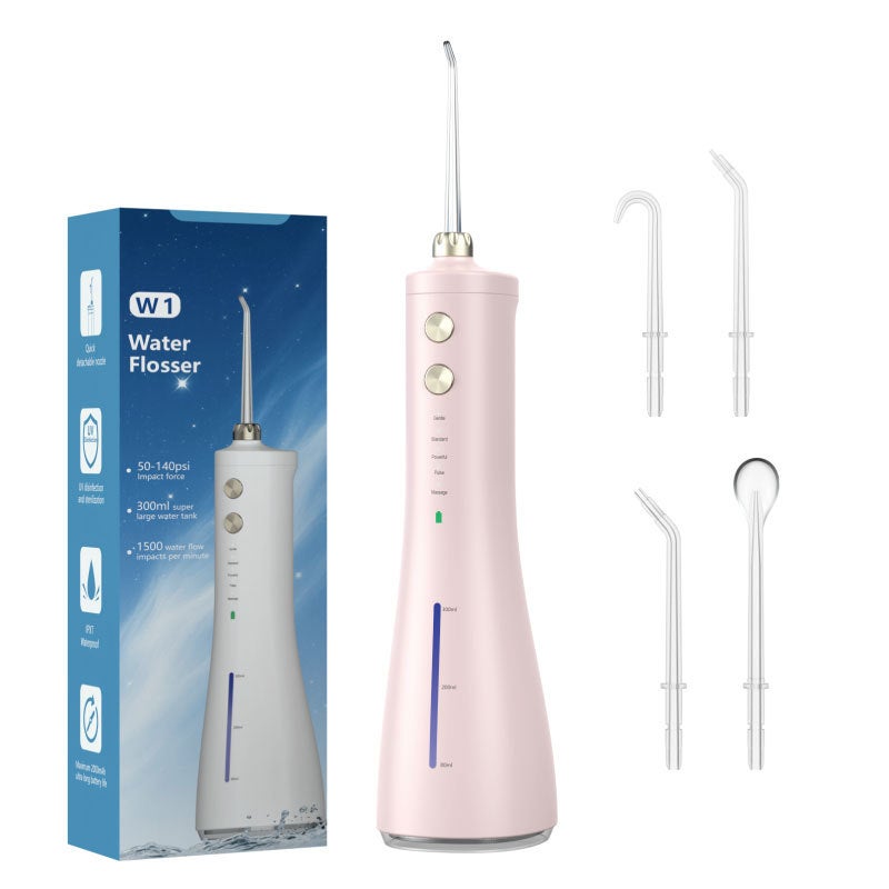 W1 Water Flosser with UV Disinfection - Customizable for 2026 - Image 1