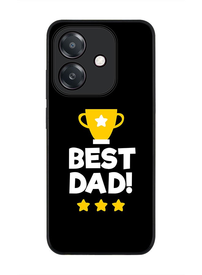 Stylizedd For Oppo A5i Case,Slim fit Camera Protection, Shockproof Thin Phone cover  - Best Dad Cup